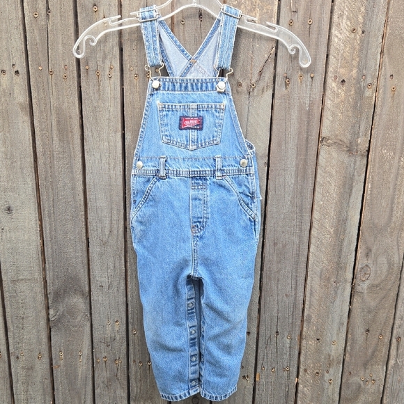 OshKosh B'gosh Other - Old Navy Vintage Classic Light Blue Denim Overalls